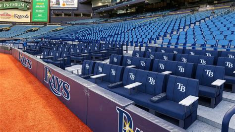 find the best seats for tampa bay rays games